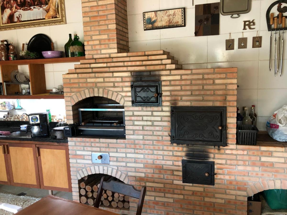 Casa Nas Montanhas Em Domingos Martins Villa Luaran gambar