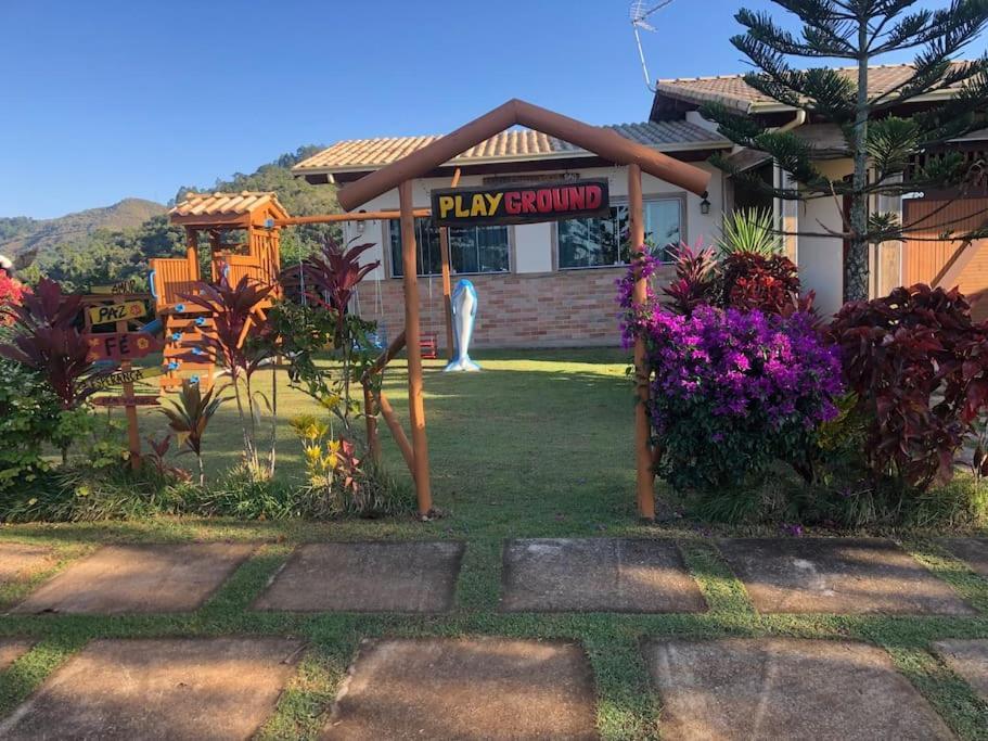 Casa Nas Montanhas Em Domingos Martins Villa Luaran gambar