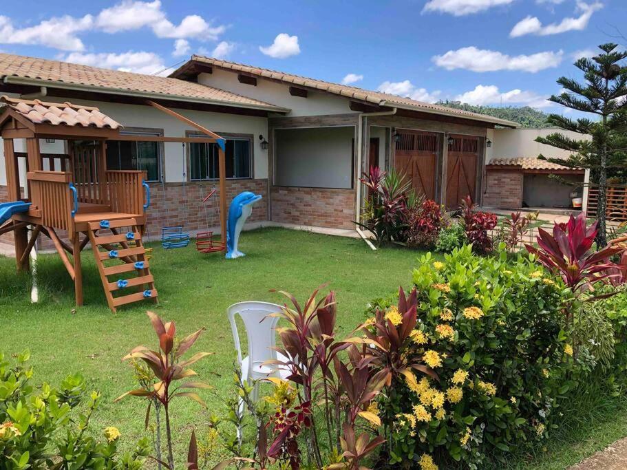 Casa Nas Montanhas Em Domingos Martins Villa Luaran gambar