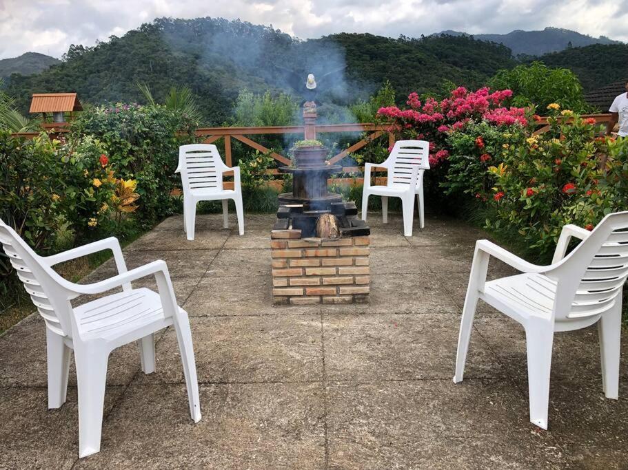 Casa Nas Montanhas Em Domingos Martins Villa Luaran gambar