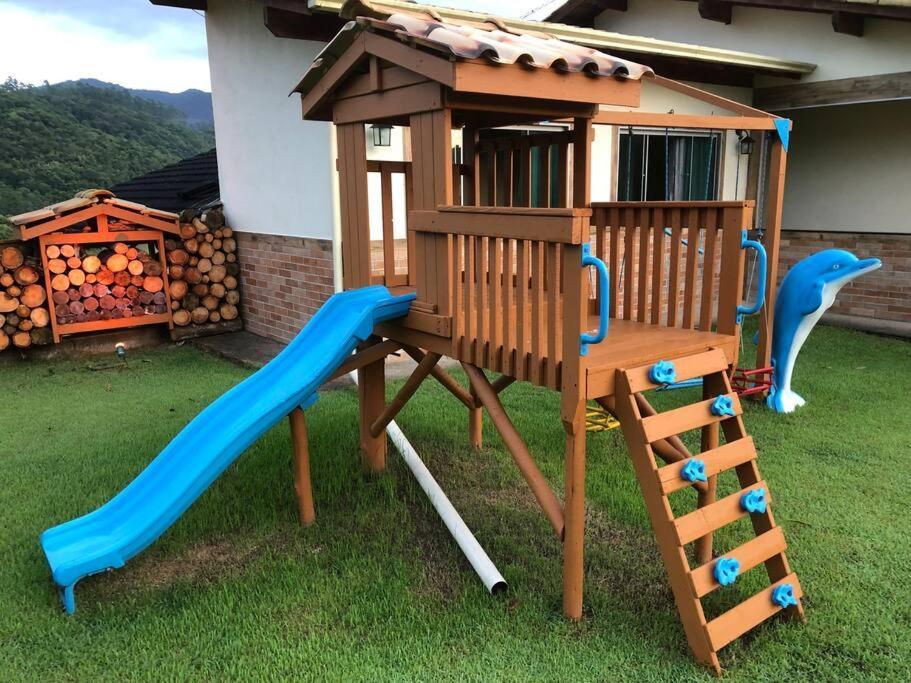 Casa Nas Montanhas Em Domingos Martins Villa Luaran gambar