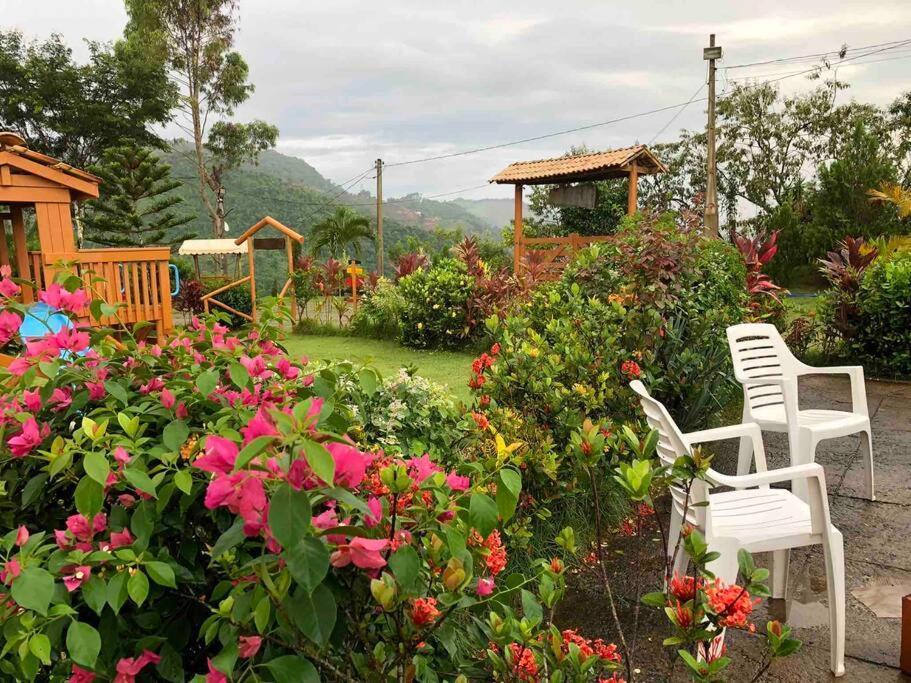 Casa Nas Montanhas Em Domingos Martins Villa Luaran gambar