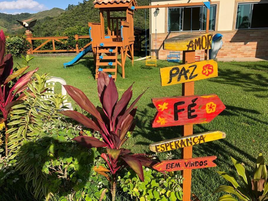 Casa Nas Montanhas Em Domingos Martins Villa Luaran gambar