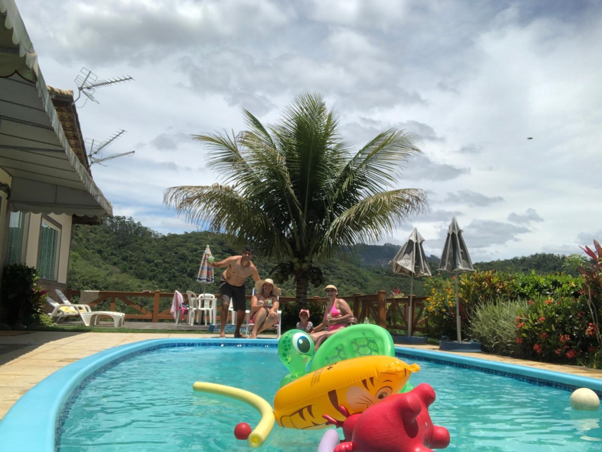 Casa Nas Montanhas Em Domingos Martins Villa Luaran gambar