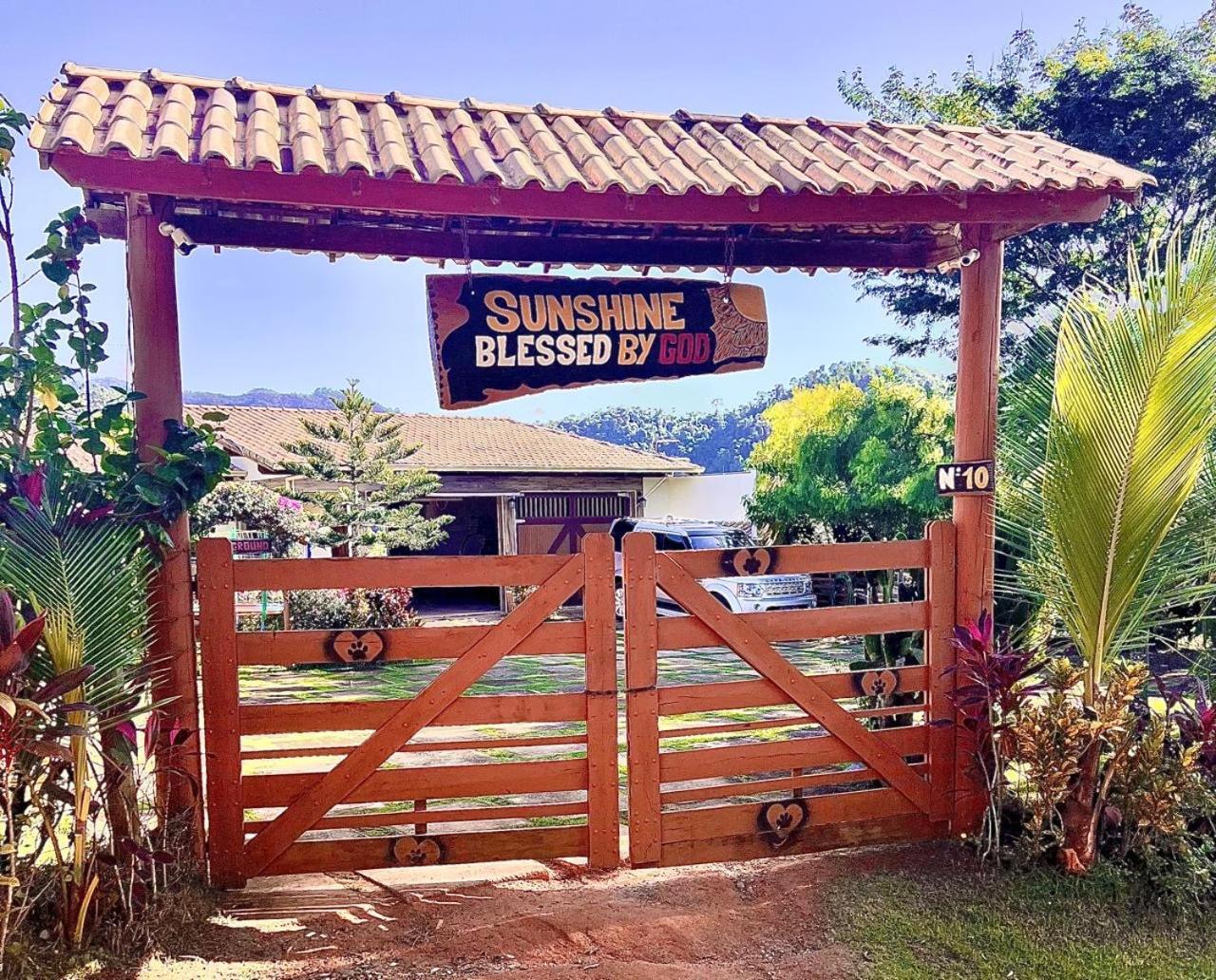 Casa Nas Montanhas Em Domingos Martins Villa Luaran gambar