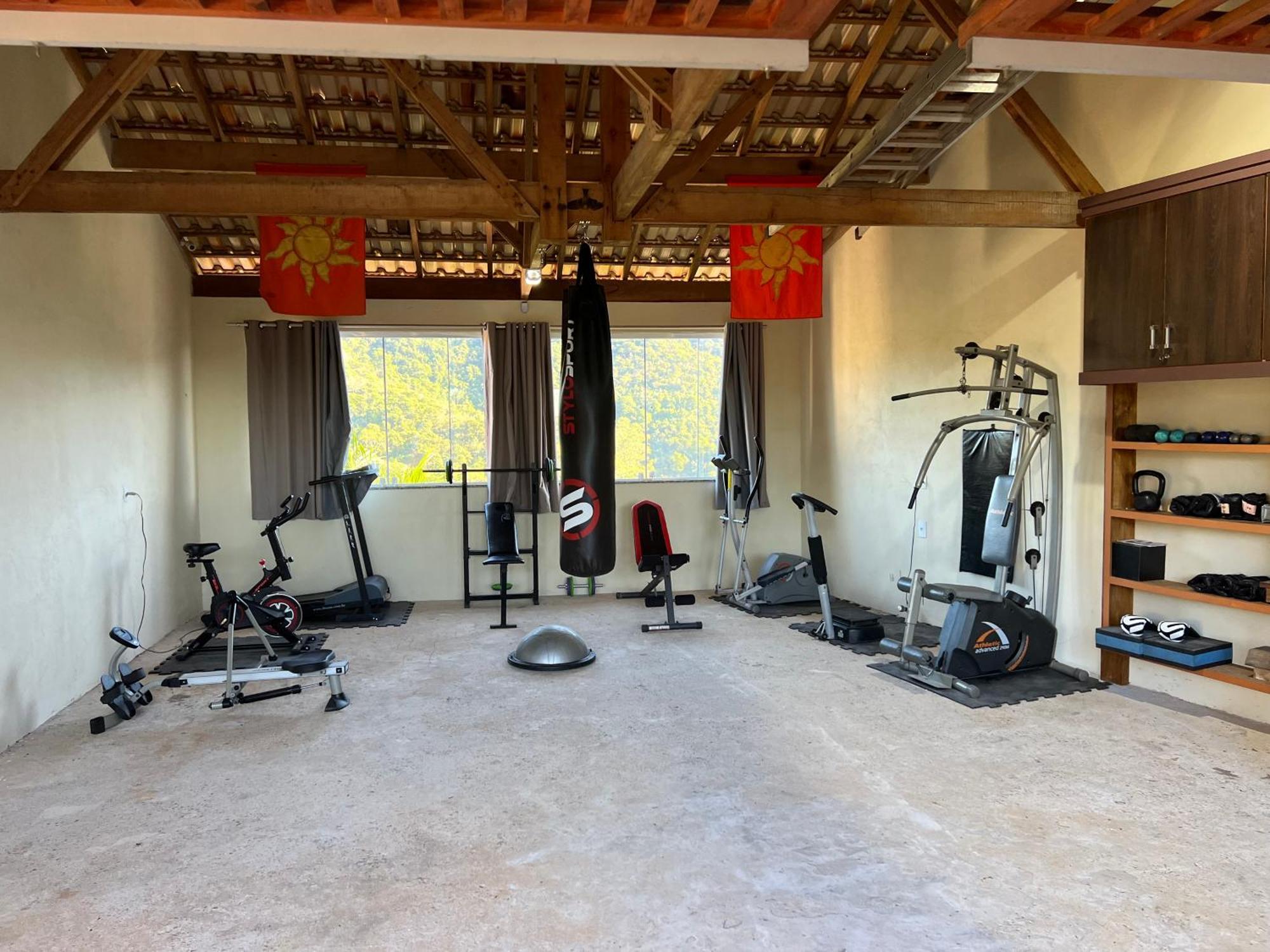 Casa Nas Montanhas Em Domingos Martins Villa Luaran gambar