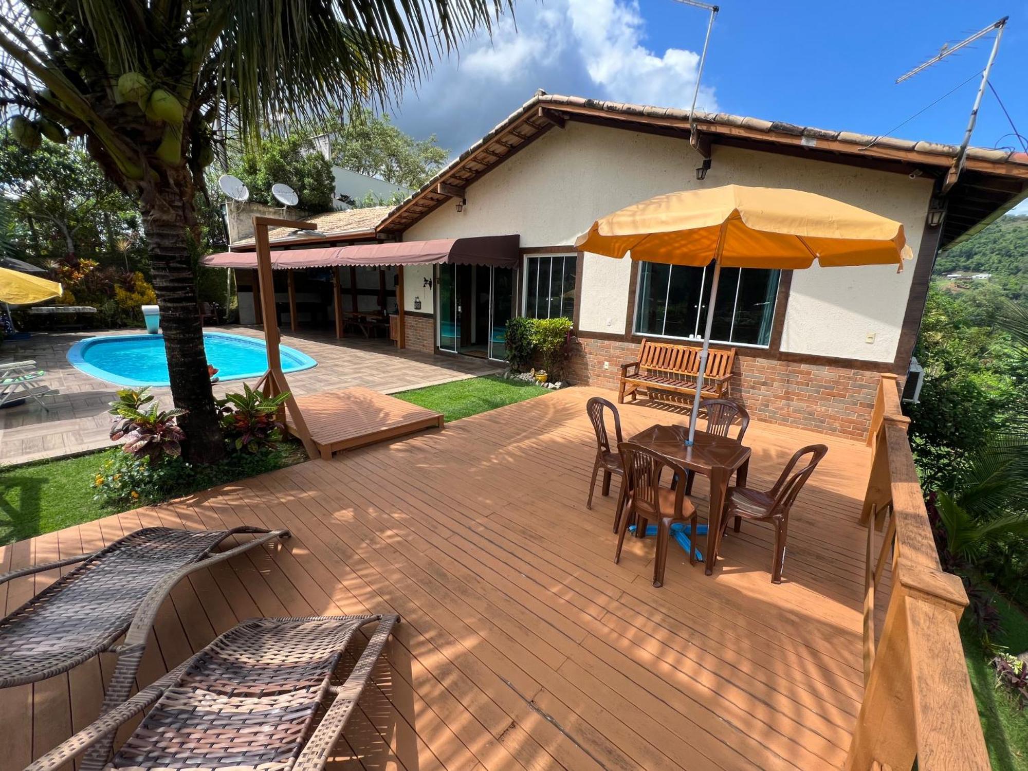 Casa Nas Montanhas Em Domingos Martins Villa Luaran gambar